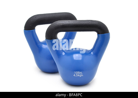 Kettle Weights Stock Photo