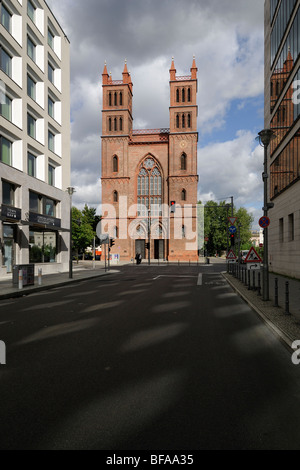 Berlin. Germany. Friedrichswerder Kirche aka Schinkel Museum.