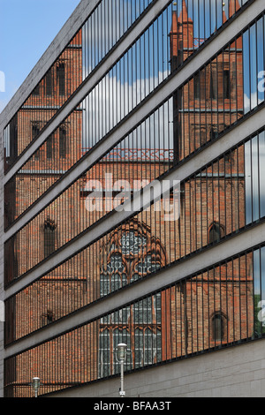 Berlin. Germany. Friedrichswerder Kirche aka Schinkel Museum.