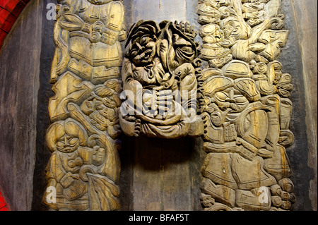 Kovacs wine cellars' wine barrels ( Kovacs Borhaz ) Hajos ( Hajos); Hungary; Stock Photo