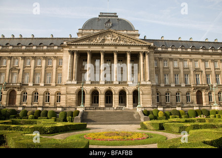 Palais Royal Palace, Brussels; Belgium Stock Photo