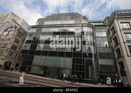 Former Daily Express art deco building on Fleet Street London GB UK Stock Photo