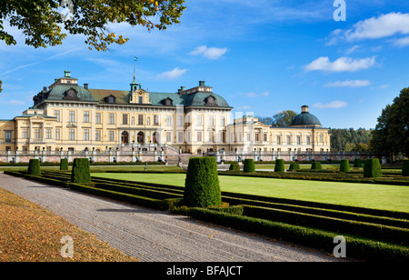 The Royal Castle of Drottningholm. Sweden Stock Photo