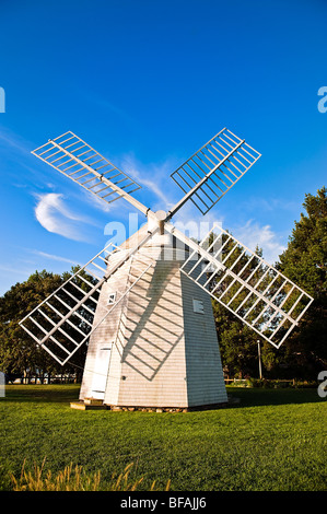 Jonathan Young Windmill, Orleans, Cape Cod, Massachusetts, USA Stock Photo