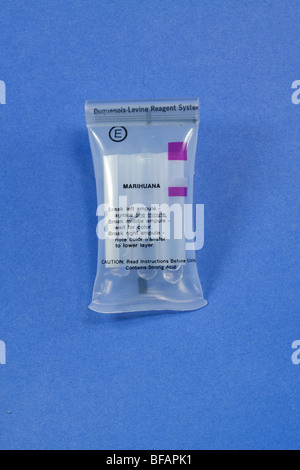test enforcement law field drug kit these use narcotics alamy