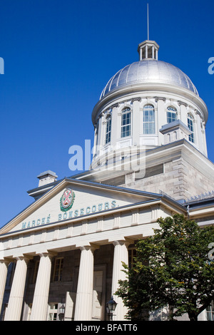 Marche Bonsecours in Old Montreal Canada Stock Photo