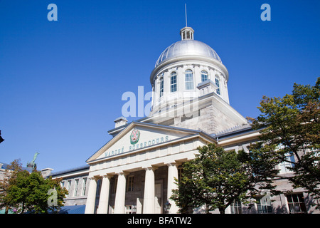 Marche Bonsecours in Old Montreal Canada Stock Photo