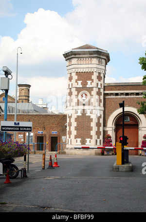 Wormwood Scrubs prison, London Stock Photo