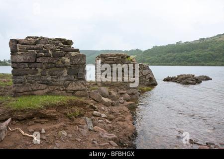 View of Talybont Reservoir, Brecon Beacons National Park Stock Photo