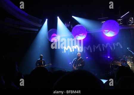 The Pixies play a concert at The Hollywood Palladium, CA, USA Stock Photo