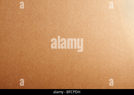 Blank beige cardboard textured background. Stock Photo