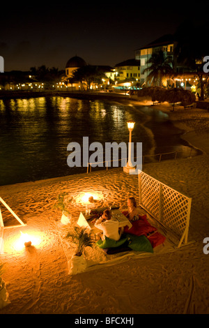 Avila Hotel, Curacao Stock Photo