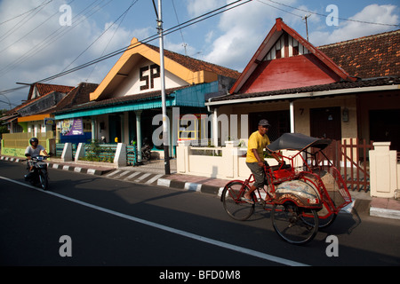Indonesia, Java, Yogyakarta, Street Scene Stock Photo - Alamy