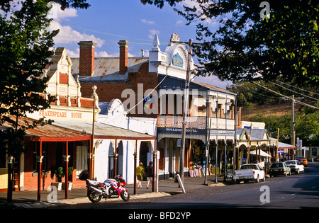 Country town, Victoria Australia Stock Photo