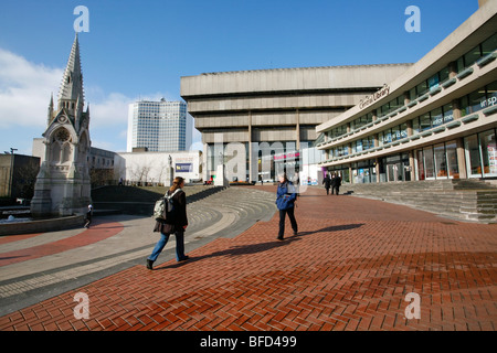 Birmingham Central Library, Chamberlain Square, Paradise Forum, Birmingham, West Midlands, Stock Photo