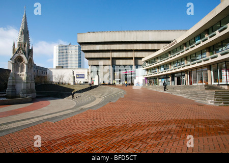 Birmingham Central Library, Chamberlain Square, Paradise Forum, Birmingham, West Midlands, Stock Photo