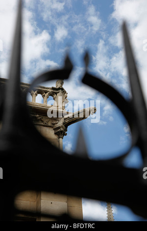 NOTRE-DAME DE PARIS - FROLLO, EMERALD AND Sachette Louis Boulanger  (1806-1867). Notre-Dame de Paris - Frollo, Esmeralda et La Sachette.  Dessin. Paris, Maison de Victor Hugo Stock Photo - Alamy