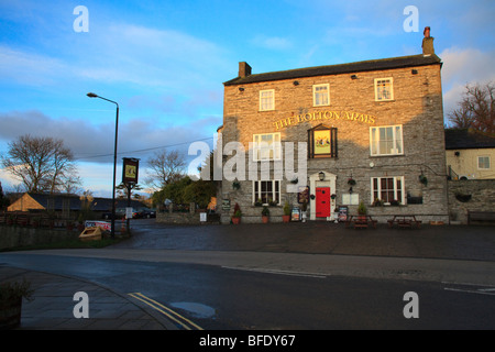 The Bolton Arms Pub At Leyburn In North Yorkshire England Britain Uk Stock Photo Alamy