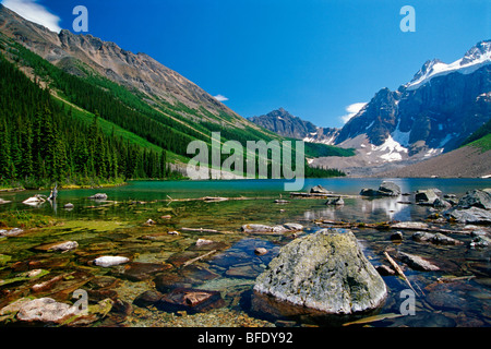 Lower Consolation Lake, Banff National Park, Alberta, Canada Stock Photo