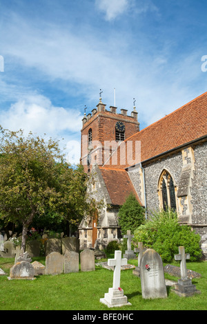 St James the Less Church, Pangbourne, Reading, Berkshire, UK Stock Photo