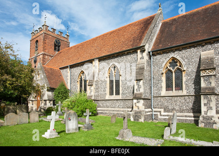 St James the Less Church, Pangbourne, Reading, Berkshire, UK Stock Photo