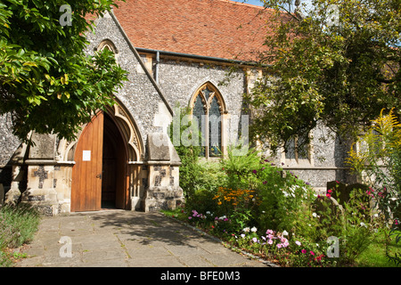 St James the Less Church, Pangbourne, Reading, Berkshire, UK Stock Photo