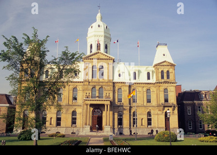 Legislative Assembly Building, Fredericton, New Brunswick, Canada Stock Photo