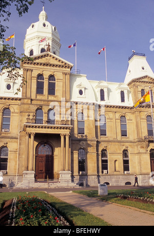 Legislative Assembly Building, Fredericton, New Brunswick, Canada Stock Photo