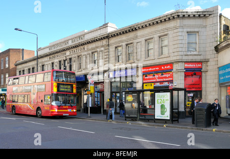 Paddington Underground Station, Praed Street, London W2, United Kingdom Stock Photo