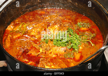 Close up African foods, at Moyo restaurant at Spier, Stellenbosch, West Cape, South Africa, November, 2009 Stock Photo