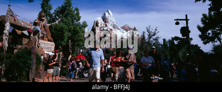 Expedition Everest, Animal Kingdom, Disney World, Orlando, Florida, USA Stock Photo