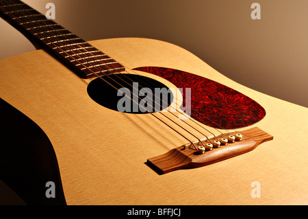 Martin Guitar Stock Photo