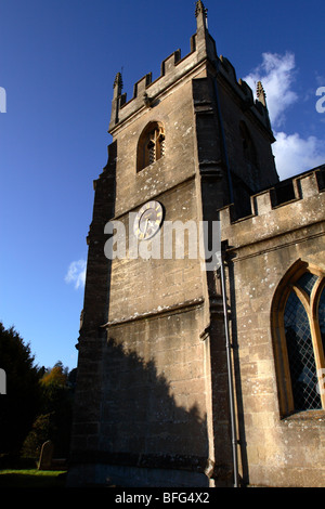 St Peter's Church, Freshford, Somerset, England, UK Stock Photo