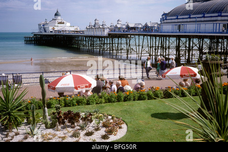 UK, England, Sussex, Eastbourne promenade, pier Stock Photo