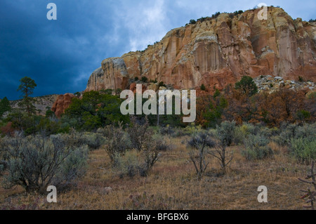 Ghost Ranch New Mexico Southwest USA Stock Photo