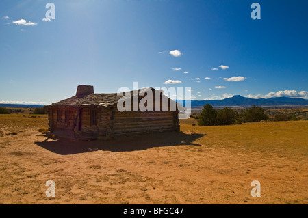 Set of City Slickers Ghost Ranch New Mexico Stock Photo