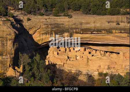 Colorado Mesa Verde Palace ruins Stock Photo