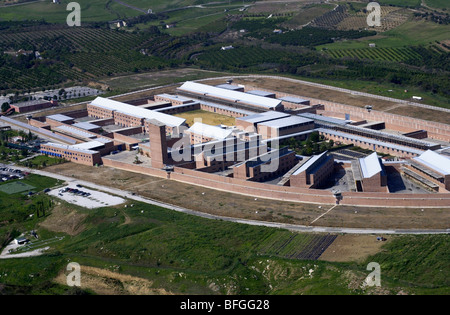 Alhaurin prison, Malaga, Costa del Sol, where many ex-pats are held. Stock Photo