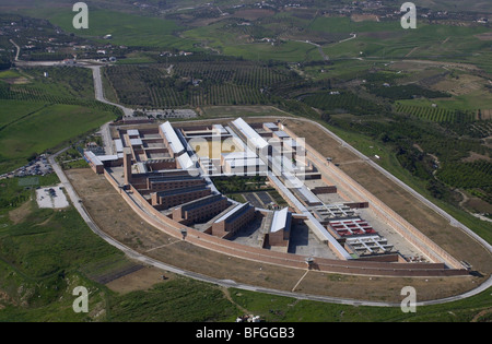 Alhaurin prison, Malaga, Costa del Sol, where many ex-pats are held. Stock Photo