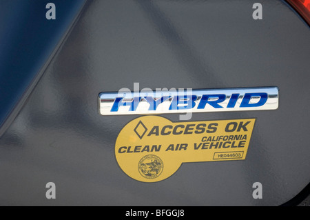 California Clean Air Sticker Stock Photo: 19927444 - Alamy