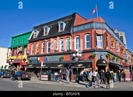 ByWard Market area, Ottawa, Ontario, Canada Stock Photo