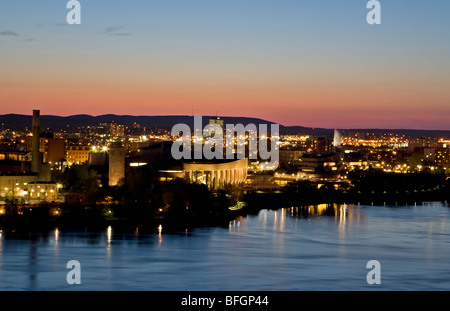 Museum of Civilization, Gatineau, Quebec, Canada Stock Photo