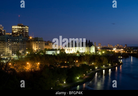 Supreme Court of Canada, Ottawa, Ontario, Canada Stock Photo