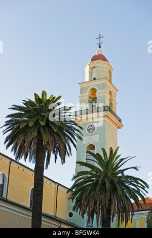 Diano Marina, Imperia province, Italy Stock Photo