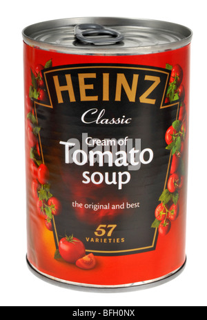 Heinz tomato soup Stock Photo