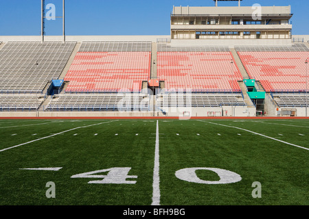 American Football ground Stock Photo