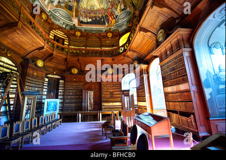 Archdiocesan Library , Lyceum, Eger Hungary Stock Photo
