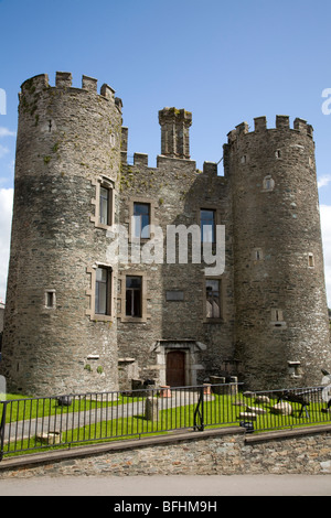 Enniscorthy castle, County Wexford, Republic of Ireland Stock Photo