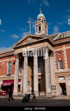 Europe, UK, england, peterborough town hall Stock Photo