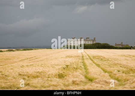 Loftus Hall , County Wexford , Republic of Ireland . Located near to the Hook Peninsula , Stock Photo